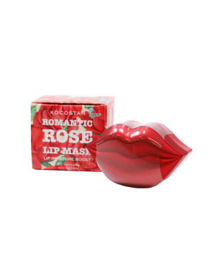 Masque lèvres hydratant all-in-one Romantic Rose - 20 patchs