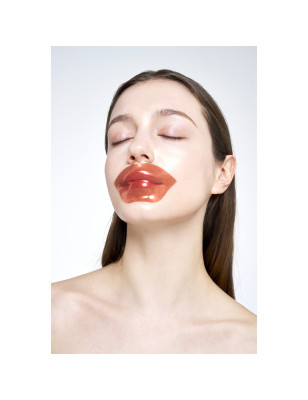 Masque lèvres hydratant all-in-one Romantic Rose - 20 patchs