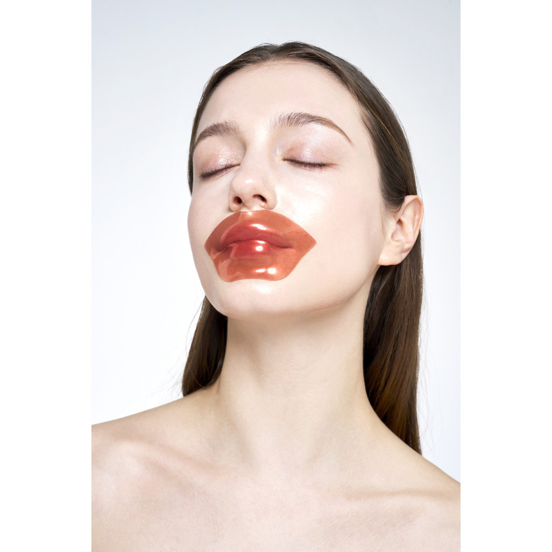 Masque lèvres hydratant all-in-one Romantic Rose - 20 patchs