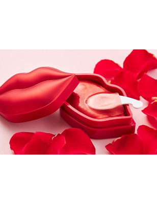 Masque lèvres hydratant all-in-one Romantic Rose - 20 patchs