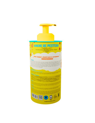 Crème coiffante Cachinho Feliz Salada de Fruta - démêle et active les boucles