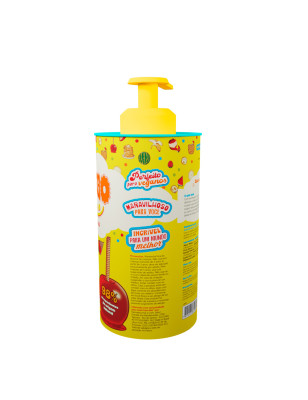 Crème coiffante Cachinho Feliz Salada de Fruta - démêle et active les boucles Crème coiffante Cachinho Feliz Salada de Fruta - démêle et active les boucles