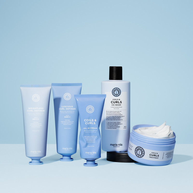 Gel léger définissant Coils and Curls