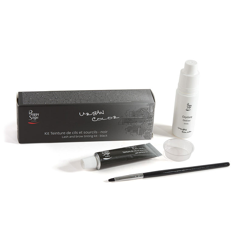 Kit complet teinture cils et sourcils Noir Kit complet teinture cils et sourcils Noir