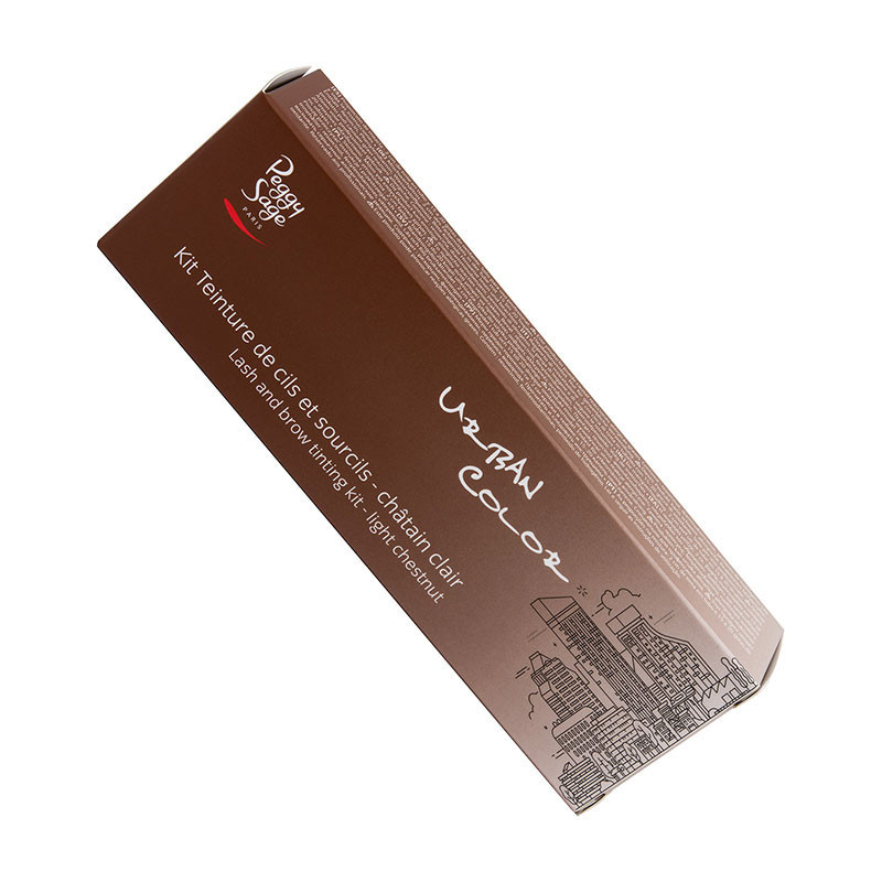 Kit teinture cils et sourcils Châtain clair Kit teinture cils et sourcils Châtain clair