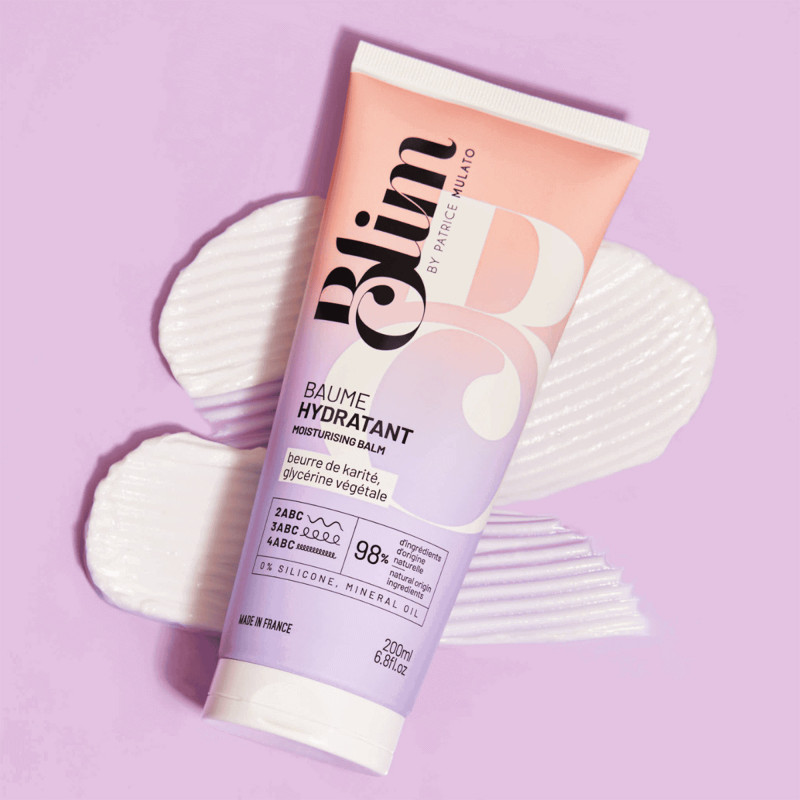 Baume hydratant - définition des boucles, nutrition, éclat Baume hydratant - définition des boucles, nutrition, éclat