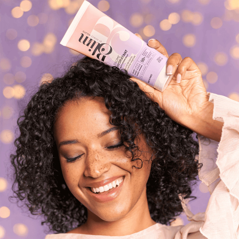 Baume hydratant - définition des boucles, nutrition, éclat Baume hydratant - définition des boucles, nutrition, éclat