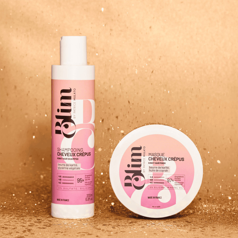 Masque cheveux crépus - renforcement, nutrition, douceur Masque cheveux crépus - renforcement, nutrition, douceur