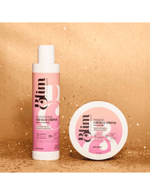 Masque cheveux crépus - renforcement, nutrition, douceur Masque cheveux crépus - renforcement, nutrition, douceur