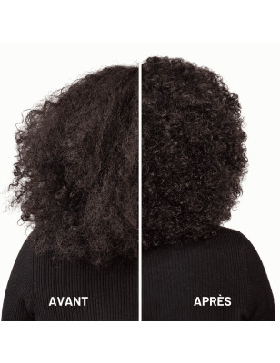 Masque cheveux frisés - nutrition, souplesse, brillance