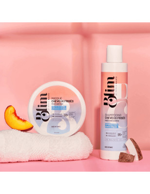 Masque cheveux frisés - nutrition, souplesse, brillance Masque cheveux frisés - nutrition, souplesse, brillance