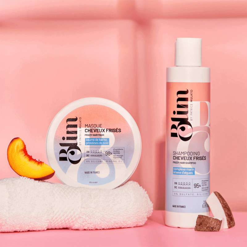 Masque cheveux frisés - nutrition, souplesse, brillance Masque cheveux frisés - nutrition, souplesse, brillance
