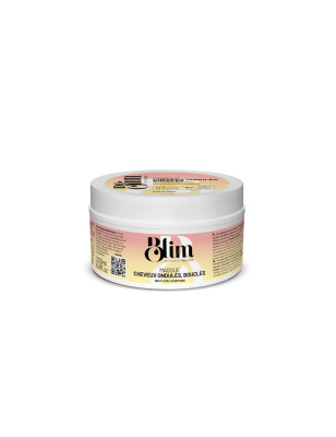 Masque cheveux ondulés, bouclés - nutrition, brillance, protection