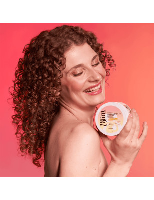 Masque cheveux ondulés, bouclés - nutrition, brillance, protection