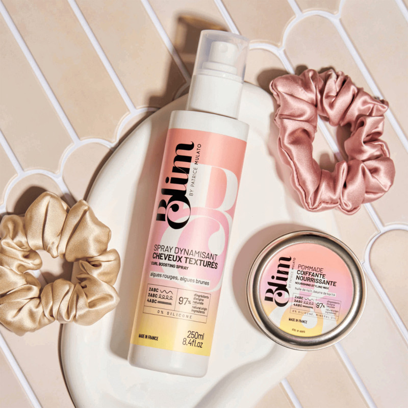 Pommade coiffante nourrissante - maintien, nutrition, protection