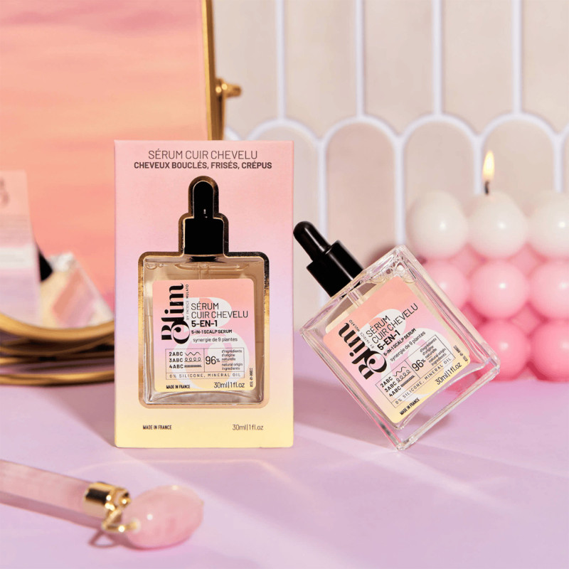 Sérum cuir chevelu - purification, hydratation, protection