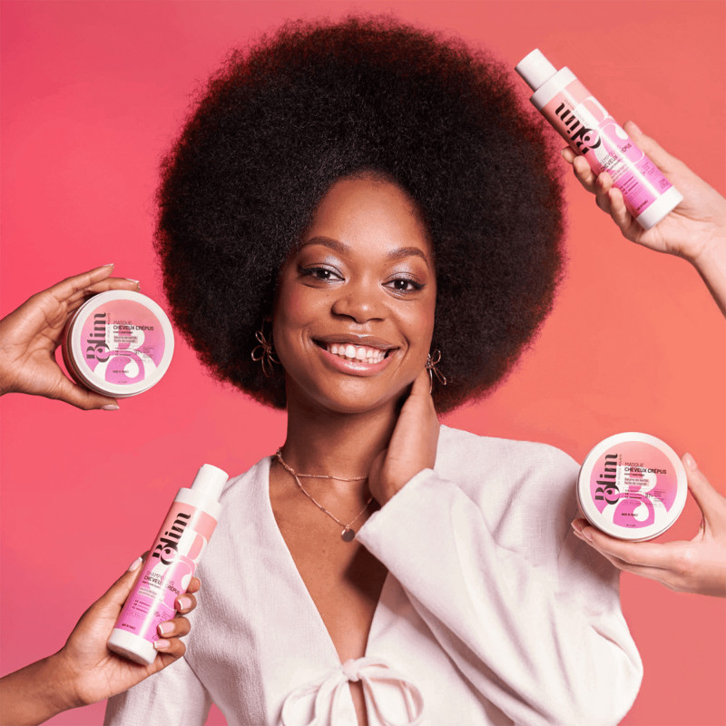 Shampooing cheveux crépus - nutrition, force, douceur Shampooing cheveux crépus - nutrition, force, douceur