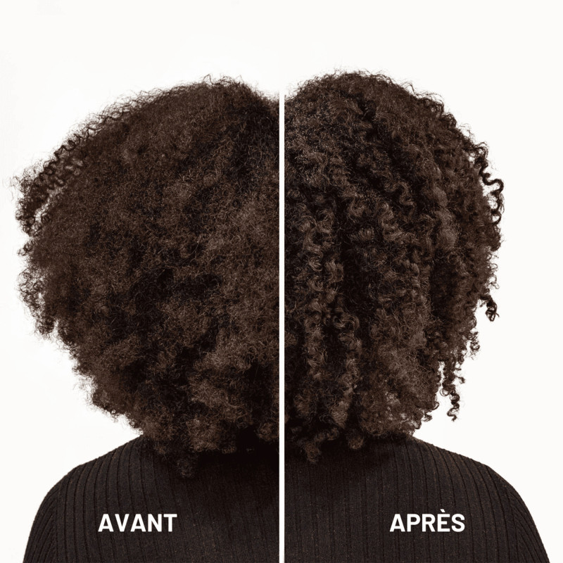 Shampooing cheveux crépus - nutrition, force, douceur Shampooing cheveux crépus - nutrition, force, douceur