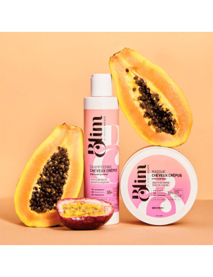 Shampooing cheveux crépus - nutrition, force, douceur Shampooing cheveux crépus - nutrition, force, douceur