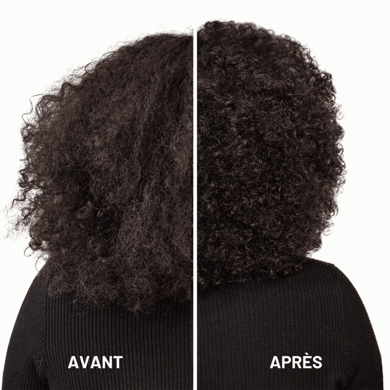 Shampooing cheveux frisés - hydratation, souplesse, protection