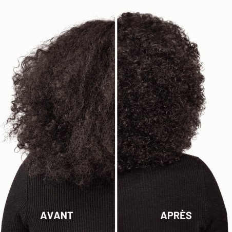 Shampooing cheveux frisés - hydratation, souplesse, protection