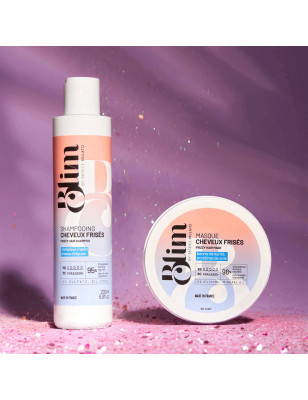 Shampooing cheveux frisés - hydratation, souplesse, protection