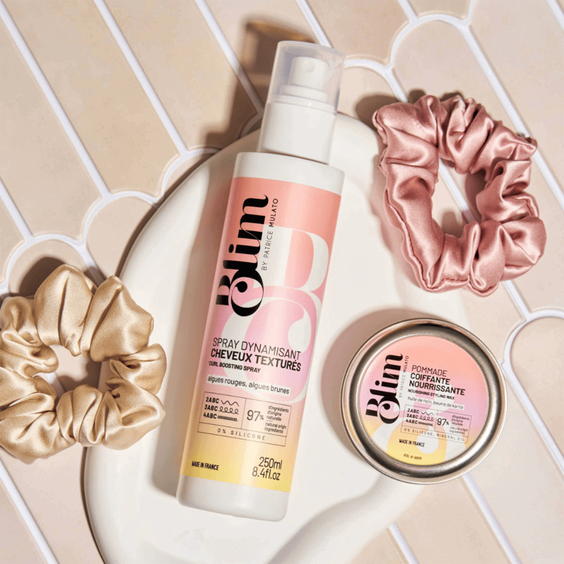 Spray dynamisant - vigueur, définition, texture