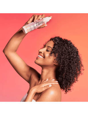 Spray dynamisant - vigueur, définition, texture