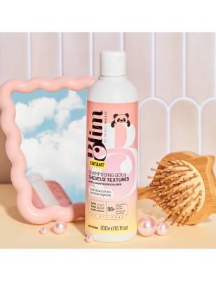 Shampooing doux enfant démêlant - douceur, brillance, définition