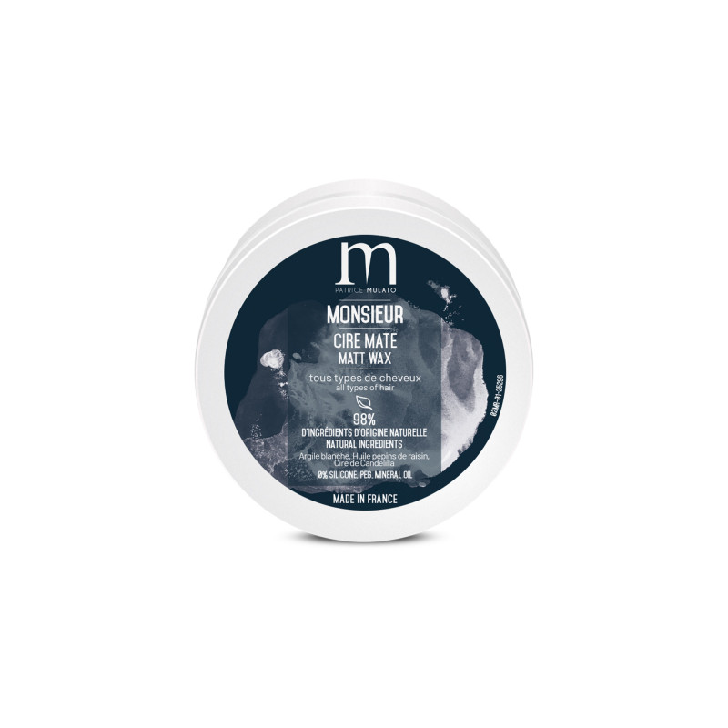 Cire mate Monsieur Cire mate Monsieur