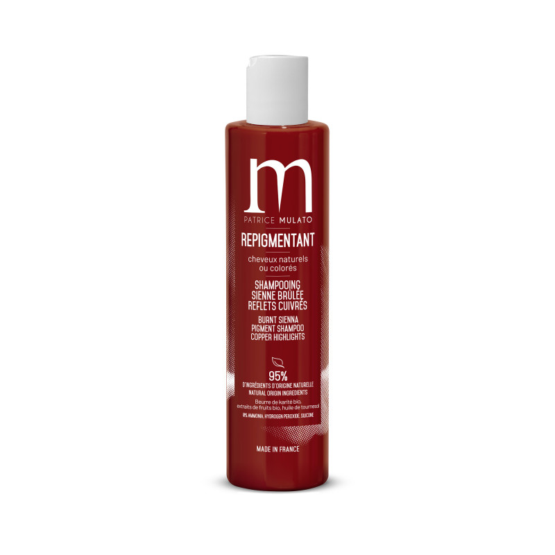 Shampoing Repigmentant Sienne Brûlée