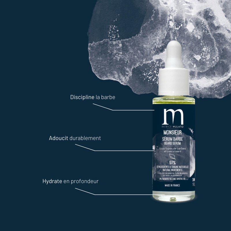 Sérum barbe Monsieur Sérum barbe Monsieur