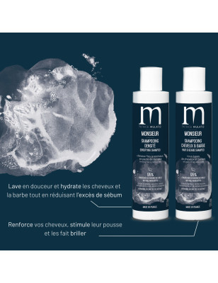 Shampoing densité Monsieur