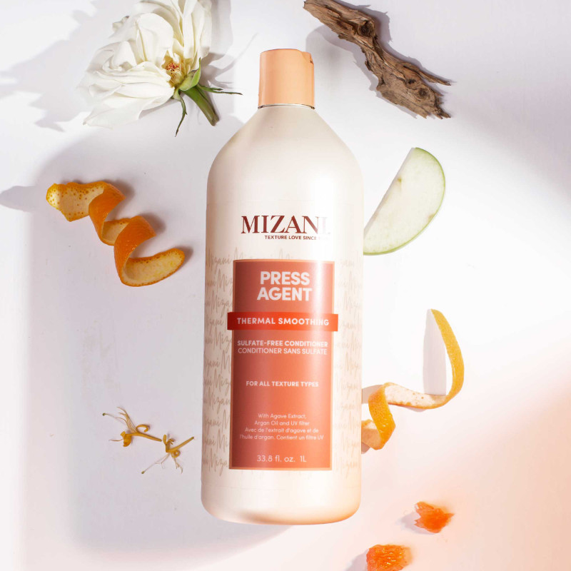 Après-shampoing sans sulfate Press Agent Thermal Smoothing Après-shampoing sans sulfate Press Agent Thermal Smoothing