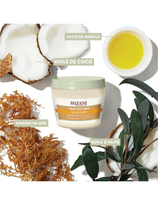 Soin crème définisseur de boucles Curl Define Pudding - True Textures