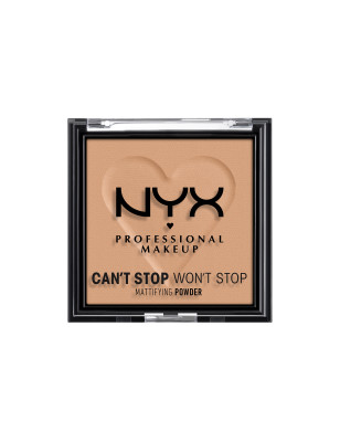 Poudre matifiante Can't Stop Won't Stop Tan