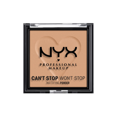 Poudre matifiante Can't Stop Won't Stop Tan