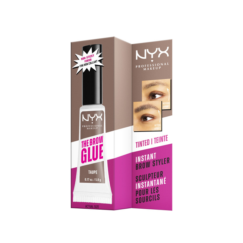 Glue fixatrice pour sourcils The Brow Glue Taupe Glue fixatrice pour sourcils The Brow Glue Taupe