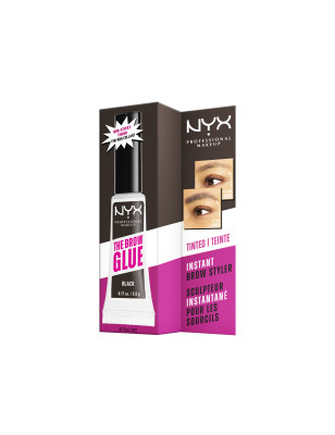 Glue fixatrice pour sourcils The Brow Glue Black Glue fixatrice pour sourcils The Brow Glue Black