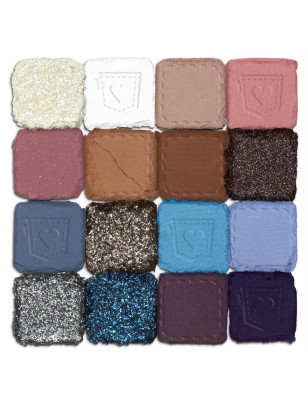 Palette 16 fards à paupières Ultimate Vintage jean baby