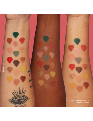Palette 16 fards à paupières Ultimate Paradise Shock