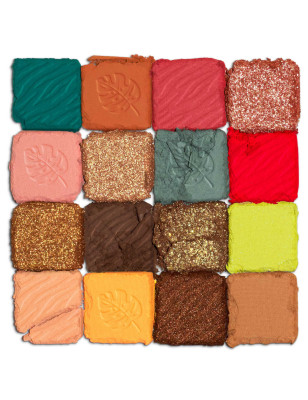 Palette 16 fards à paupières Ultimate Paradise Shock