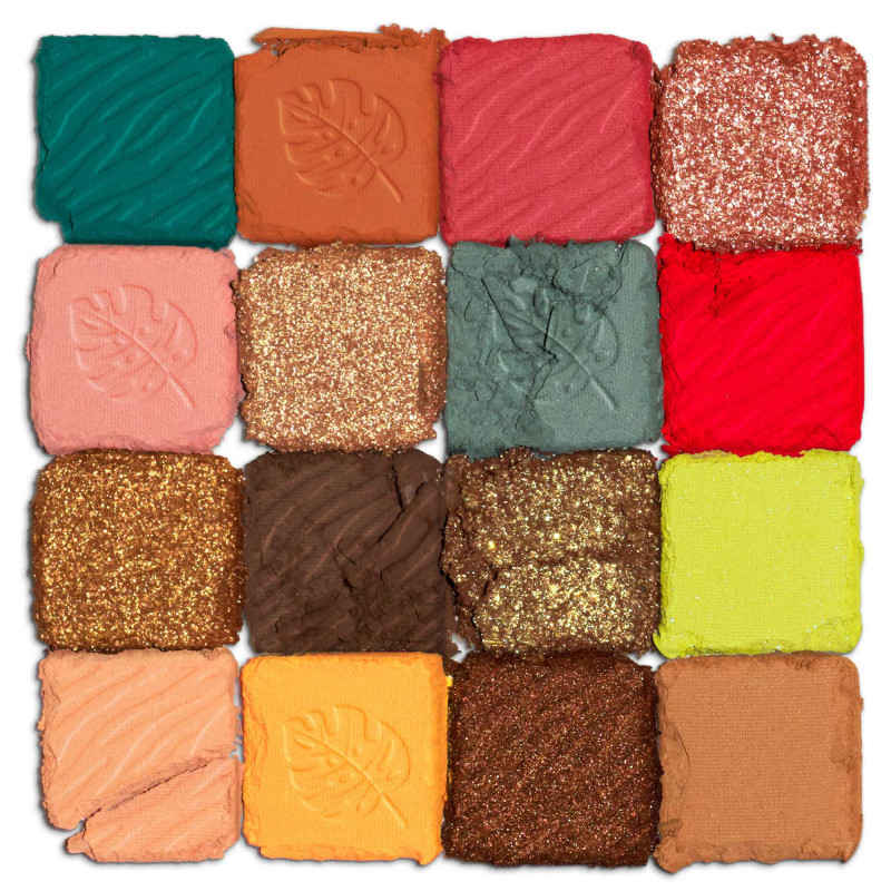 Palette 16 fards à paupières Ultimate Paradise Shock