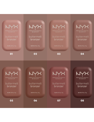 Bronzer poudre Buttermelt Bronzer 03 Deserve Butta