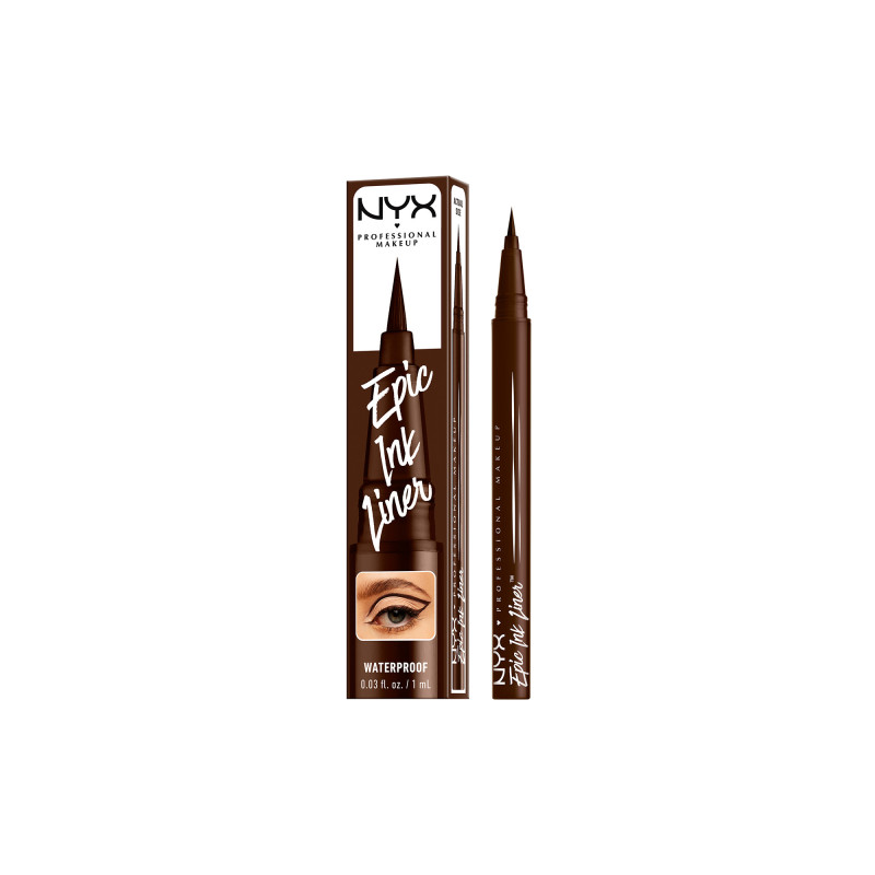Crayon eyeliner waterproof Epic Ink Liner 04 - Milk Chocolate