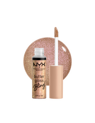 Gloss lèvres BUTTER GLOSS BLING Bring The Bling - brillance, fini pailleté