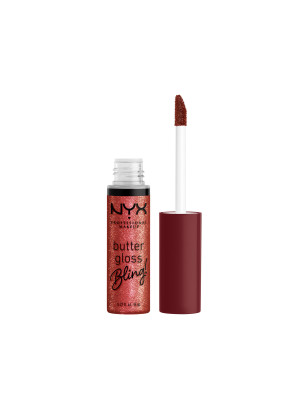 Gloss lèvres BUTTER GLOSS BLING Big Spender - brillance, confort, fini pailleté