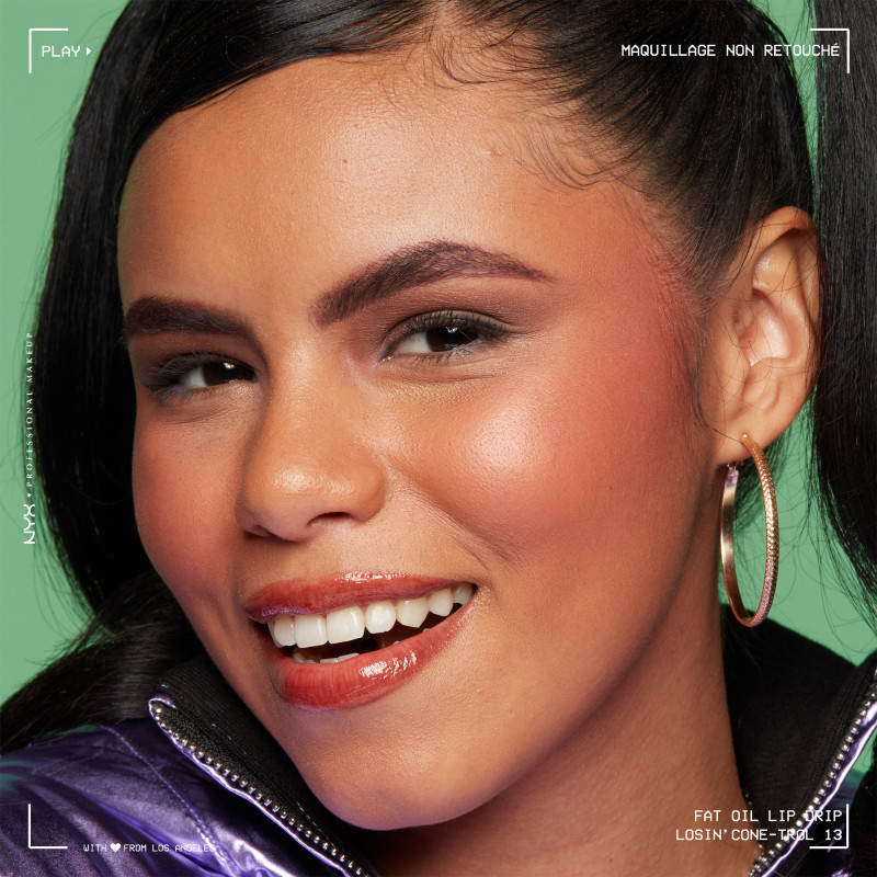 Huile lèvres FAT OIL LIP DRIP Losin' Cone-Trol - nutrition, brillance, confort Huile lèvres FAT OIL LIP DRIP Losin' Cone-Trol - nutrition, brillance, confort