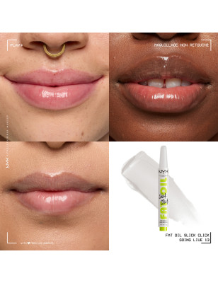 Baume brillance Fat Oil Slick Click 13 Going Live