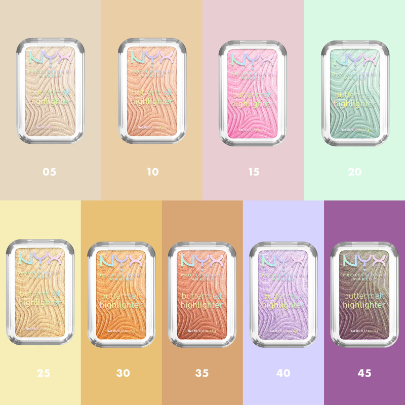 Enlumineur poudre Buttermelt Highlighter 5 Bright and Butta